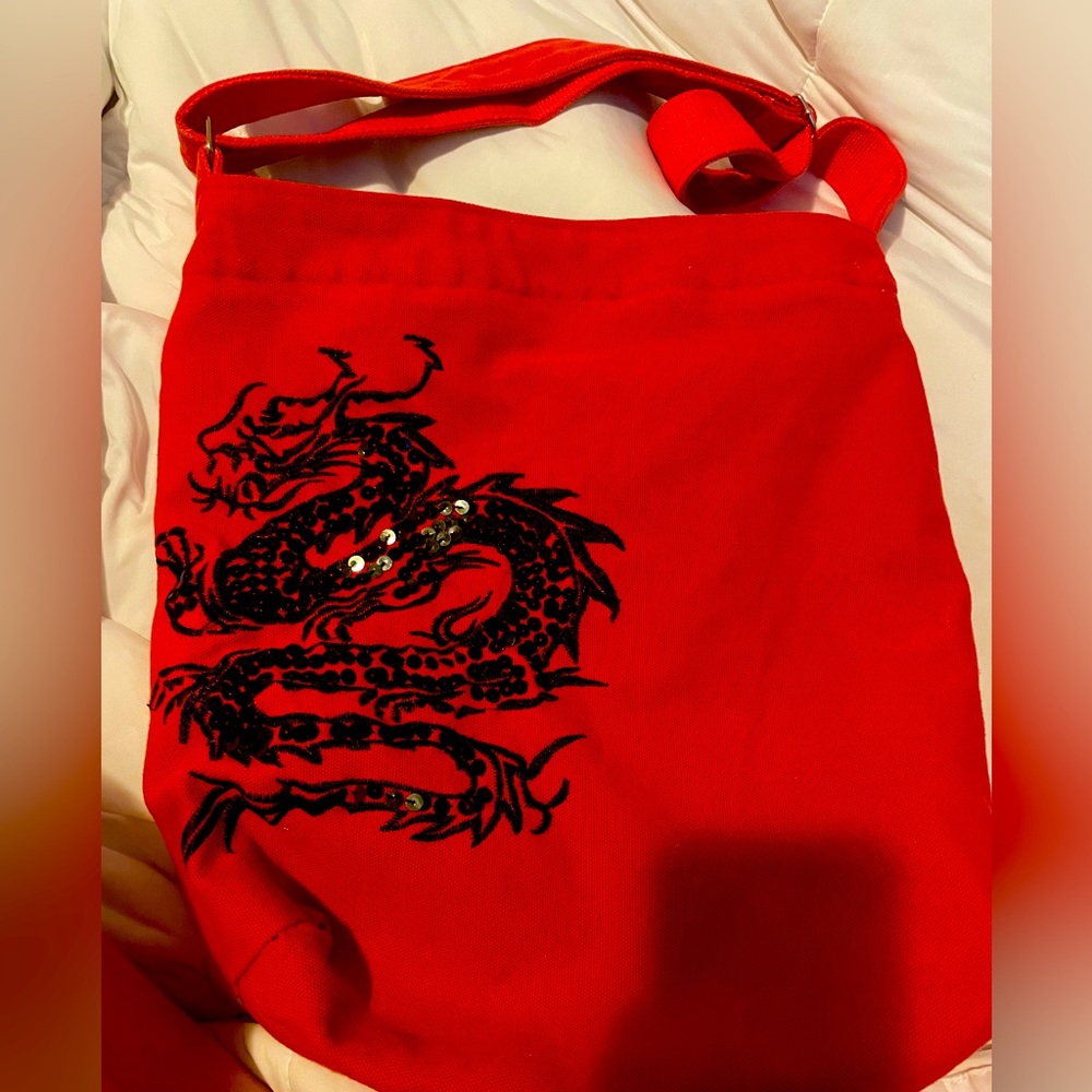 Handmade vintage purse/bag